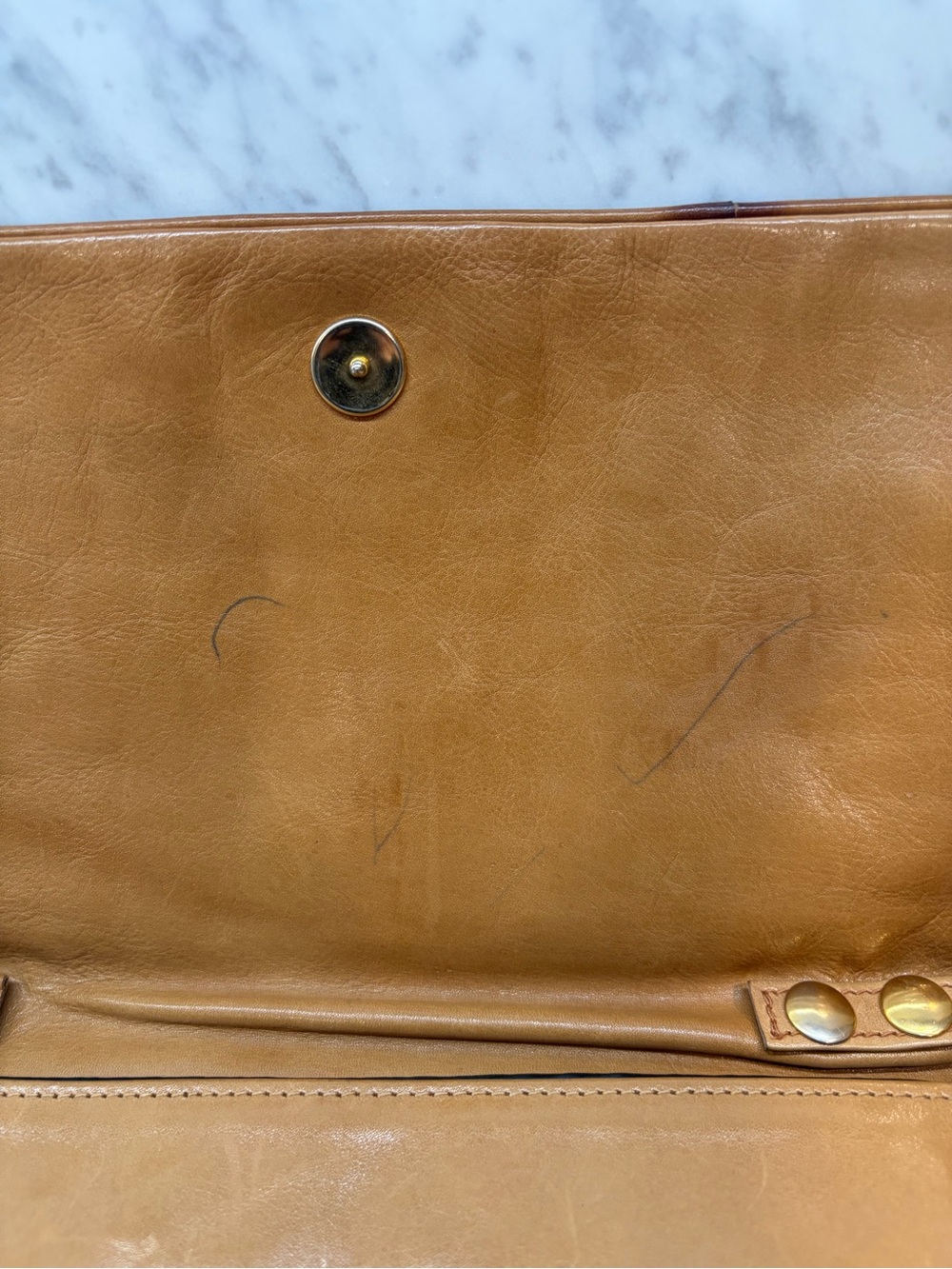 Vintage Bloomingdale’s Made in Italy Woven Leather Shoulder Bag Clutch - Picture 3 of 11